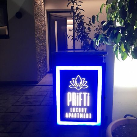 Prifti Luxury Apartment ฟาลิรากี ภายนอก รูปภาพ