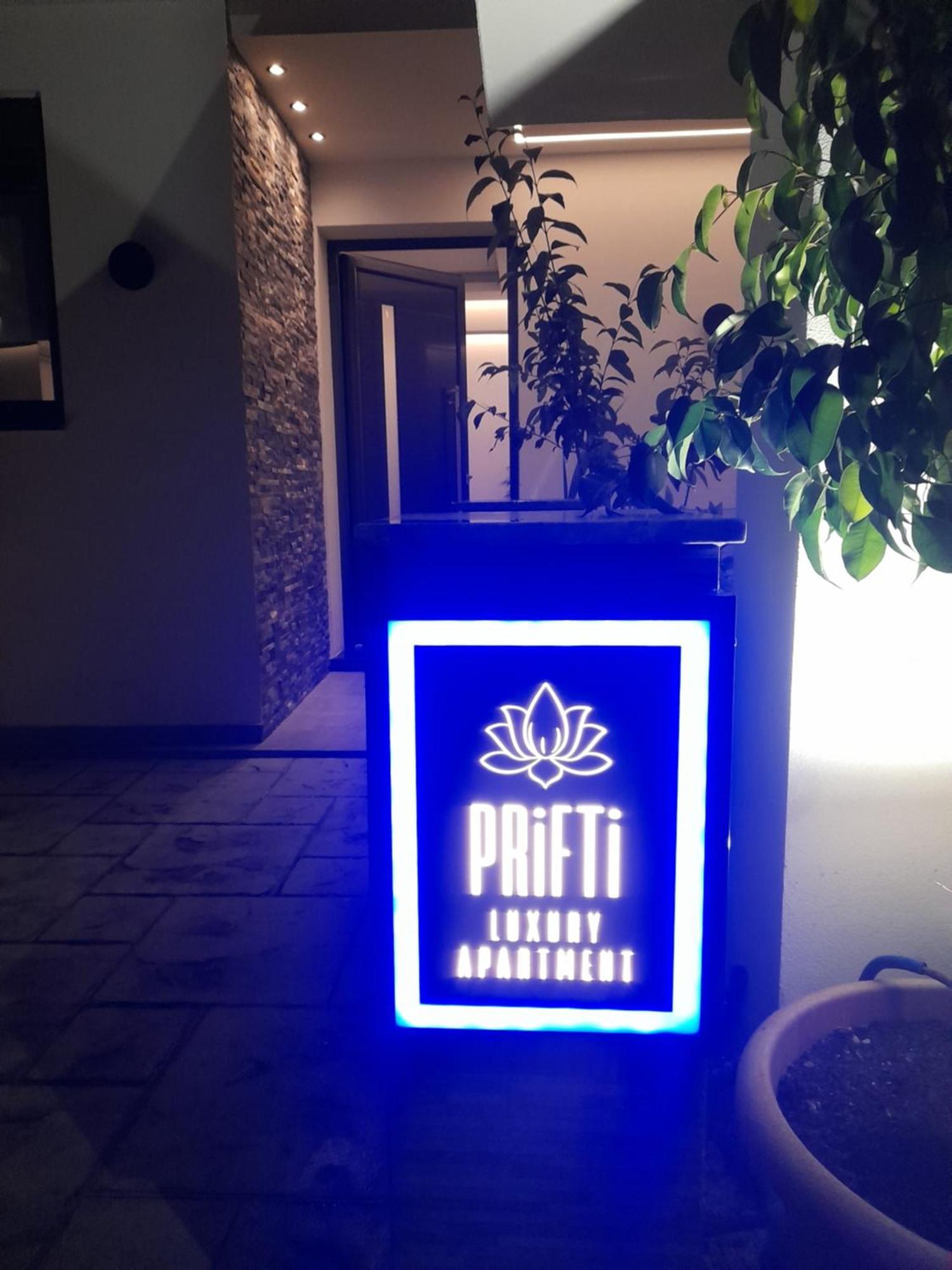 Prifti Luxury Apartment ฟาลิรากี ภายนอก รูปภาพ