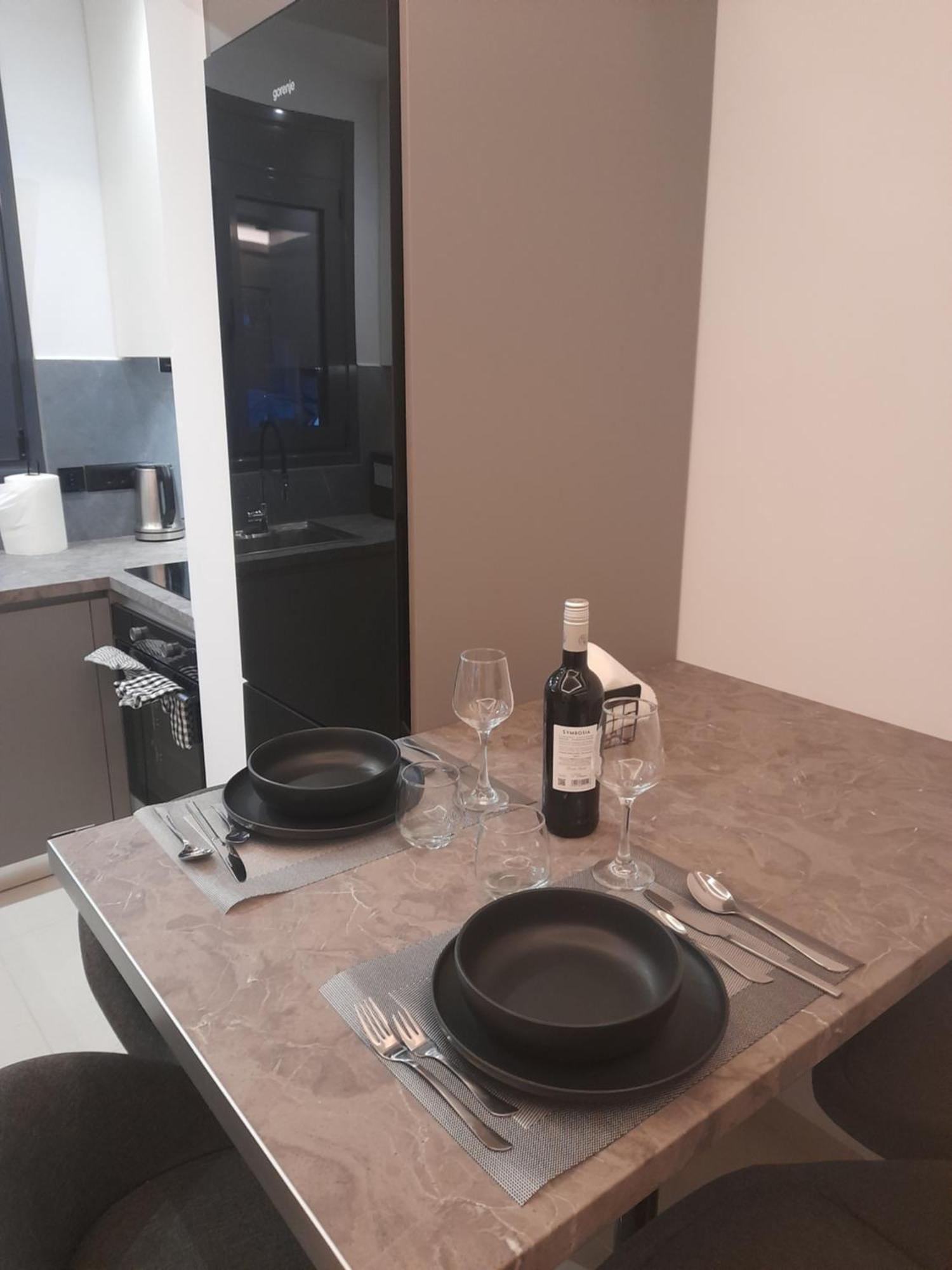 Prifti Luxury Apartment ฟาลิรากี ภายนอก รูปภาพ